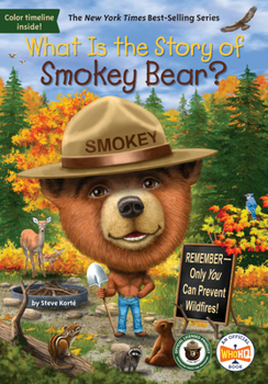 Paperback What Is the Story of Smokey Bear? Book