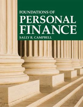 Hardcover Foundations of Personal Finance Book