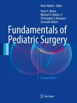 Hardcover Fundamentals of Pediatric Surgery Book