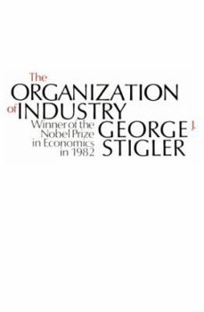 Paperback The Organization of Industry Book