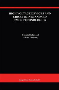 Hardcover High Voltage Devices and Circuits in Standard CMOS Technologies Book