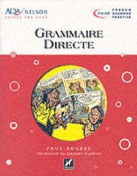 Paperback Aqa Nelson Skills French: Grammaire Directe Book