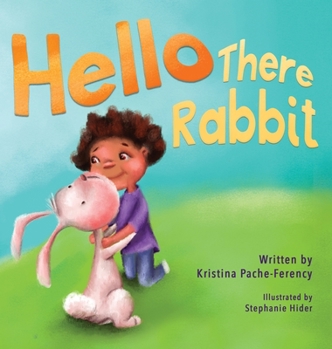 Hardcover Hello There Rabbit Book