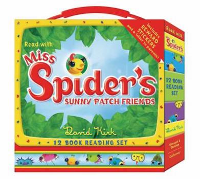 Read with Miss Spider's Sunny Patch Friends: 12-Book Reading Set (Miss Spider) - Book  of the Miss Spider