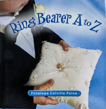 Hardcover Ring Bearer A to Z Book
