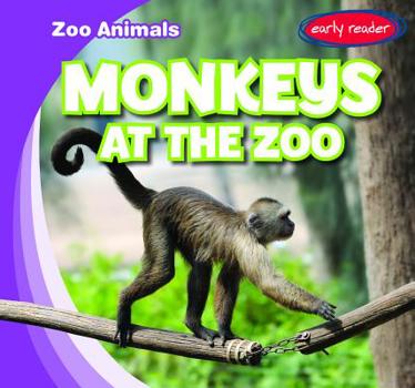 Paperback Monkeys at the Zoo Book
