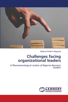 Challenges facing organizational leaders