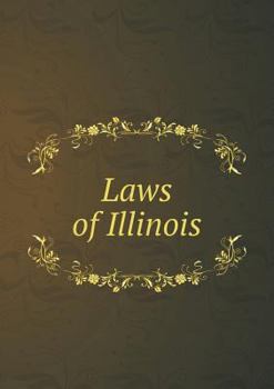 Paperback Laws of Illinois Book