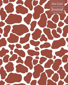 Paperback Dot Grid Journal: Notebook Planner with Unique Giraffe Skin Themed Cover Design Book
