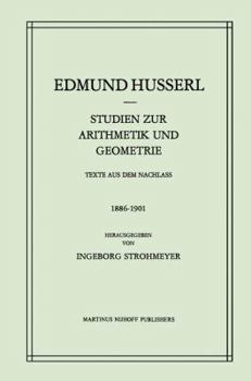 Paperback Studien Zur Arithmetik Und Geometrie: Texte Aus Dem Nachlass (1886-1901) [German] Book