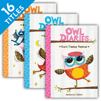 Library Binding Owl Diaries (Set) Book