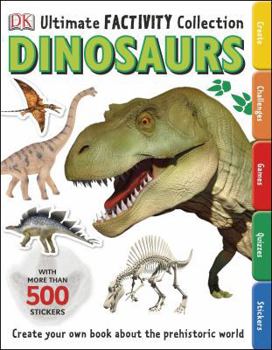 Paperback Ultimate Factivity Collection: Dinosaurs Book