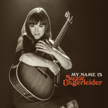 Vinyl My Name Is Suzie Ungerleider Book