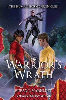 Paperback The Warrior's Wrath: Dyslexic Friendly Edition Book