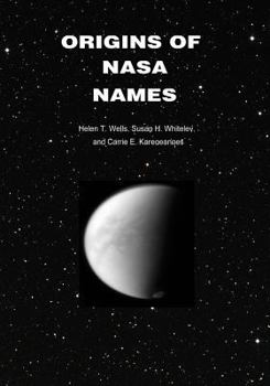 Paperback Origins of NASA Names Book