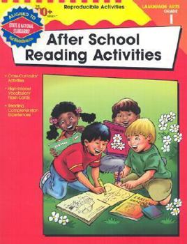 Paperback After School Reading Activities Grade 1 Book