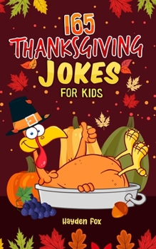 Paperback Thanksgiving Jokes for Kids Book