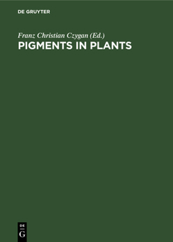 Hardcover Pigments in Plants Book