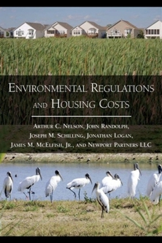 Paperback Environmental Regulations and Housing Costs Book