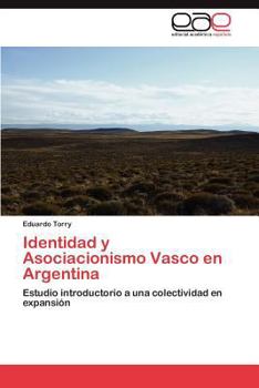 Paperback Identidad y Asociacionismo Vasco en Argentina [Spanish] Book