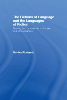 Hardcover The Fictions of Language and the Languages of Fiction Book