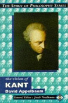 Paperback Vision of Kant: The Element Masters of Philosophy Book