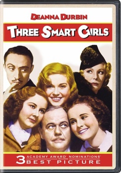 DVD Three Smart Girls Book