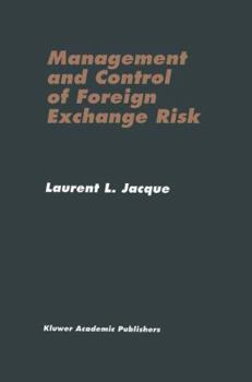 Hardcover Management and Control of Foreign Exchange Risk Book