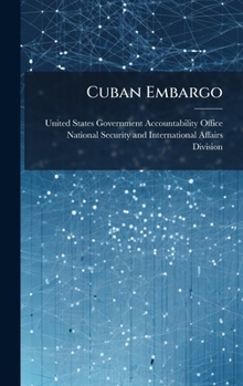 Hardcover Cuban Embargo Book