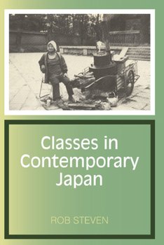 Paperback Classes in Contemporary Japan Book