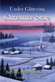 Paperback Under Glittering Christmas Stars Book