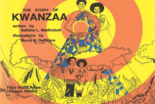 Paperback Story of Kwanzaa Book