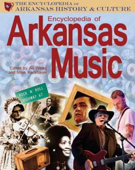 Paperback Encyclopedia of Arkansas Music Book