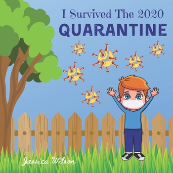 Paperback I Survived The 2020 Quarantine Book