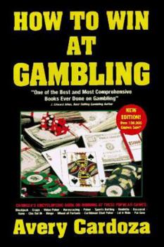 Paperback How to Win at Gambling Book