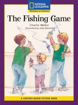 Paperback Content-Based Readers Fiction Early (Science): The Fishing Game Book