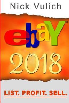 Paperback eBay 2018: List. Profit. Sell. Book