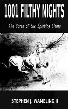 Paperback 1001 Filthy Nights: The Curse of the Spitting Llama Book