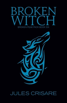 Paperback Broken Witch: A Silver Sentinel Wolf Shifter Romance Book