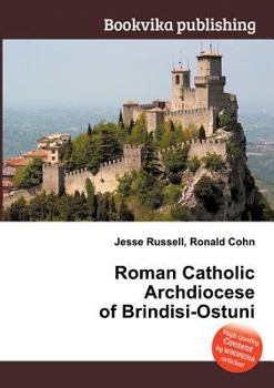 Paperback Roman Catholic Archdiocese of Brindisi-Ostuni Book