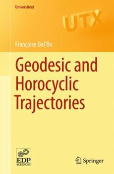 Paperback Geodesic and Horocyclic Trajectories Book