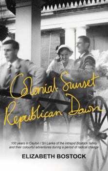 Paperback Colonial Sunset, Republican Dawn Book