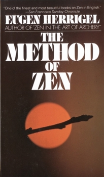 Paperback The Method of Zen Book