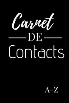 Carnet de Contacts : R?pertoire T?l?phonique Alphab?tique Petit Format 15,24x22,86cm 149 Pages ? Remplir Livre de Contacts T?l?phone R?tro Vintage Rouge