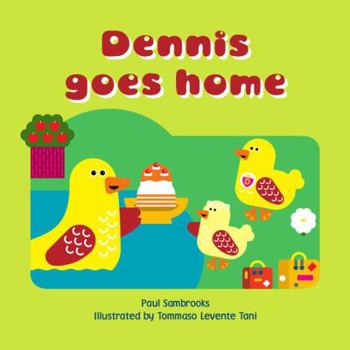 Paperback Dennis Goes Home Book