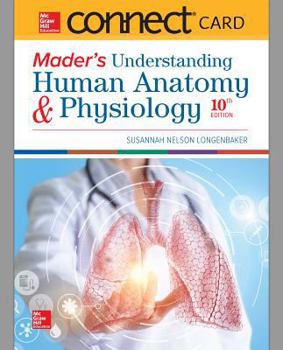 Misc. Connect Access Card for Mader's Understanding Human Anatomy & Physiology Book