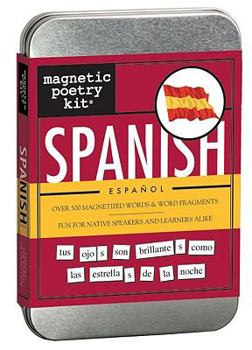 Magnetic Poetry - Spanish Kit (World Series)