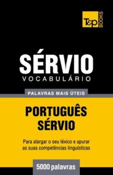 Paperback Vocabulário Português-Sérvio - 5000 palavras mais úteis [Portuguese] Book