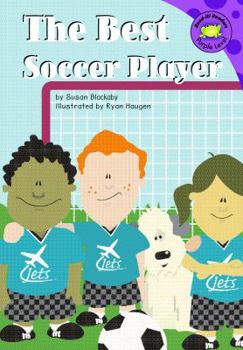 Hardcover The Best Soccer Player Book