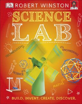 Hardcover Science Lab Book